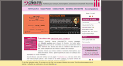 Desktop Screenshot of diemeditions.com